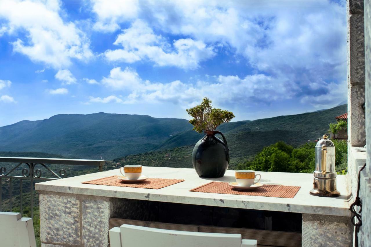 Villa The Balcony Of Mani Tseria Exterior foto
