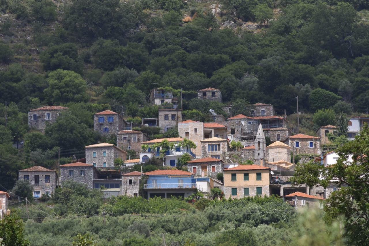 Villa The Balcony Of Mani Tseria Exterior foto